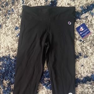 NWT champion leggings in black